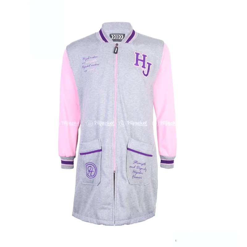 hijacket qadira sky pink