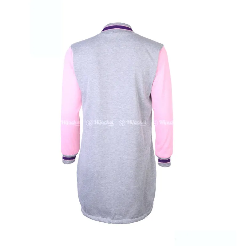 hijacket qadira sky pink