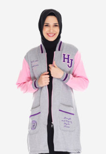 Hijacket Qadira Sky Pink