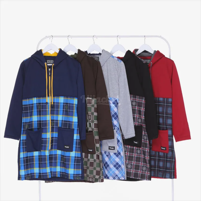 hijacket shaqila navy