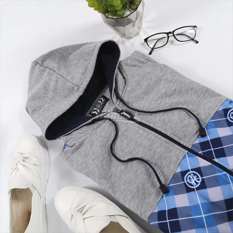 hijacket shaqila navy