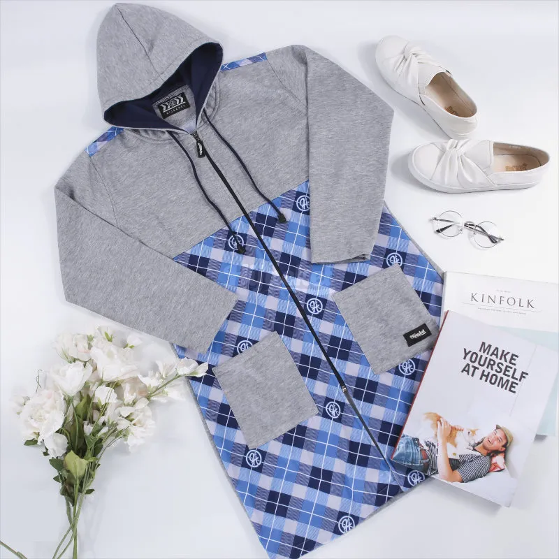 hijacket shaqila navy