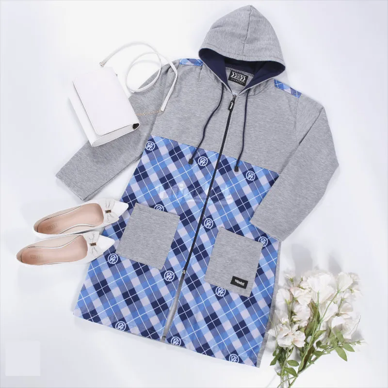 hijacket shaqila navy