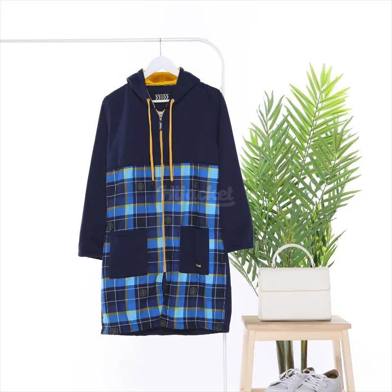 hijacket shaqila navy