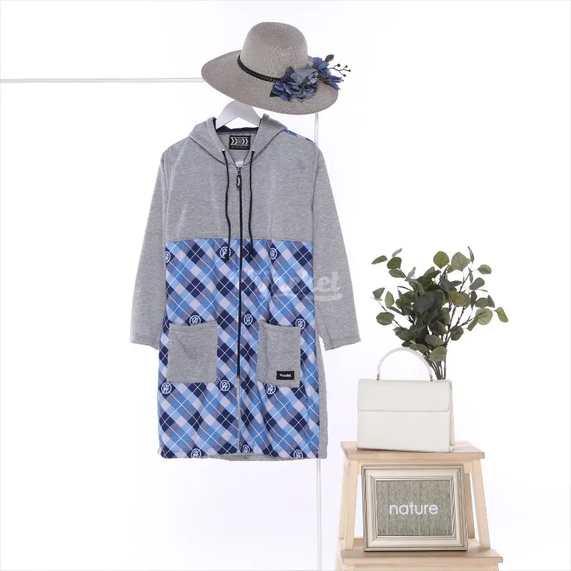 hijacket shaqila skygrey