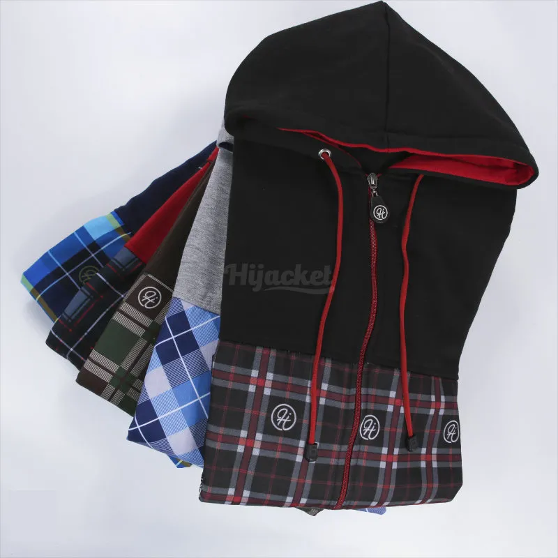 hijacket shaqila navy