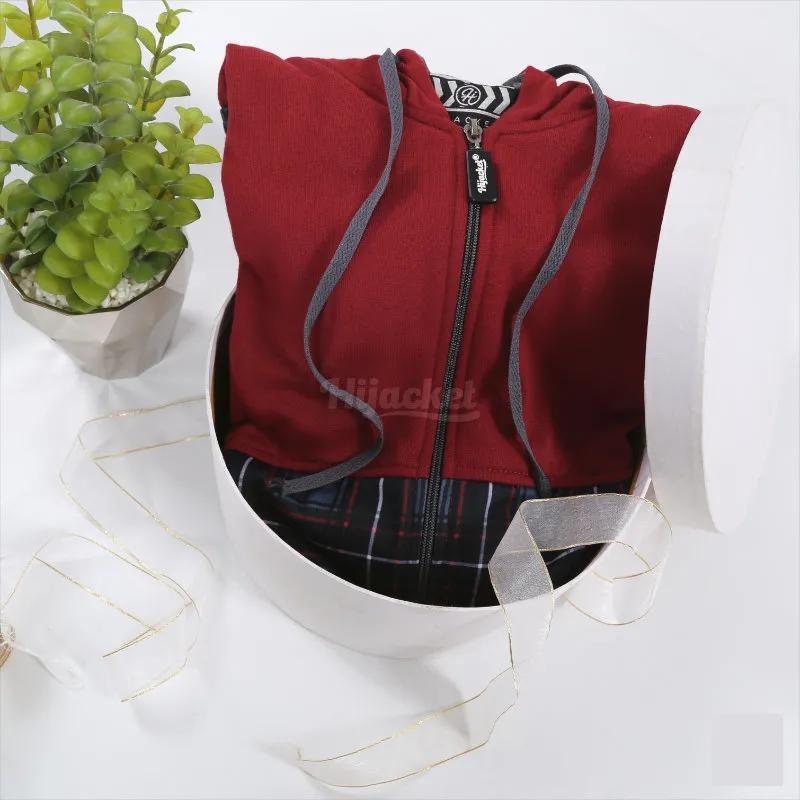 hijacket shaqila navy