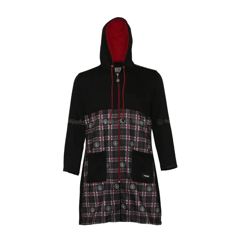 hijacket shaqila black