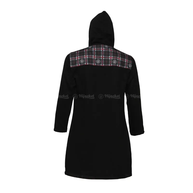 hijacket shaqila black