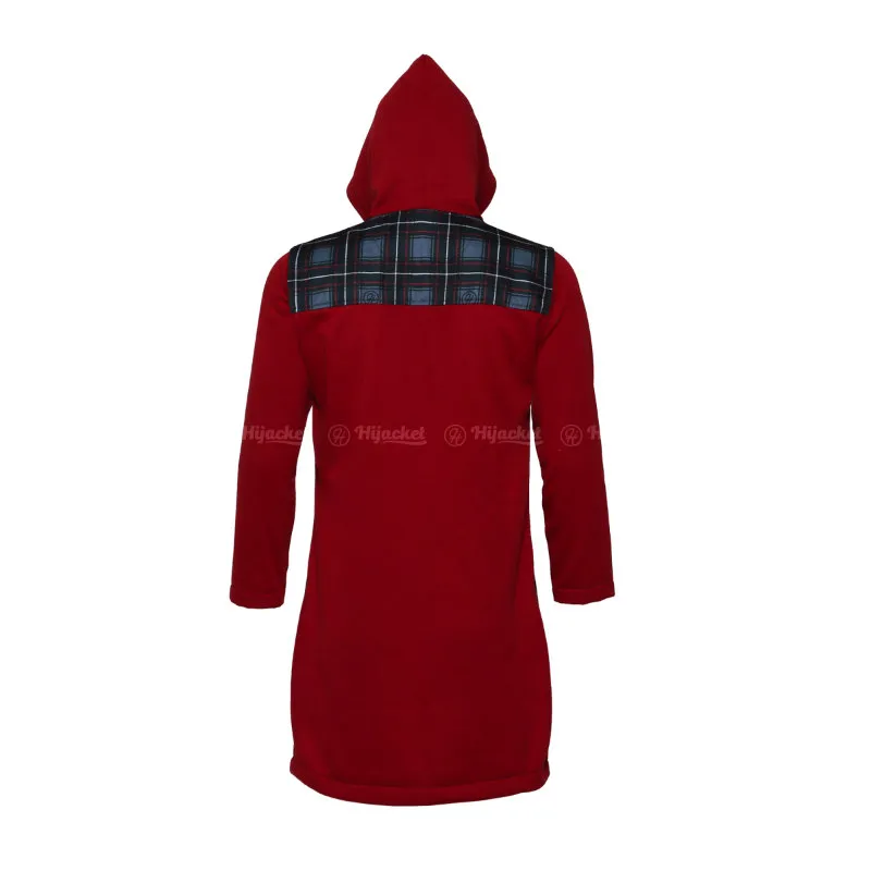 hijacket shaqila maroon