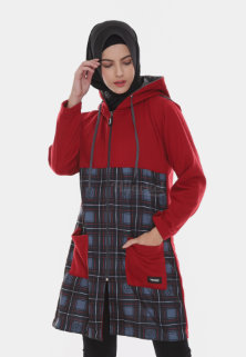 Hijacket Shaqila Maroon