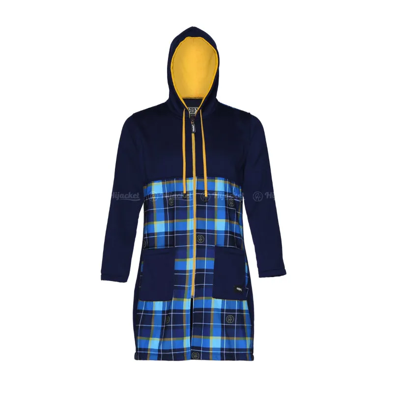 hijacket shaqila navy