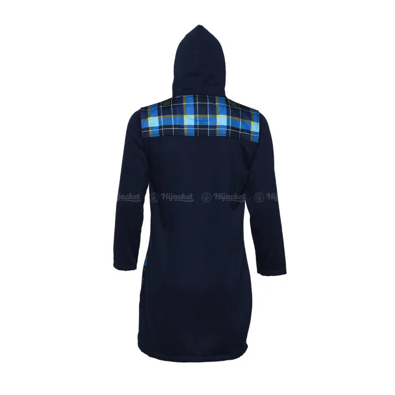 hijacket shaqila navy