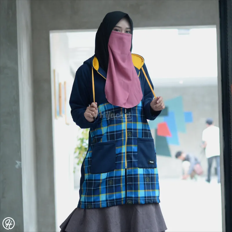 hijacket shaqila navy
