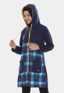 Hijacket Shaqila Navy