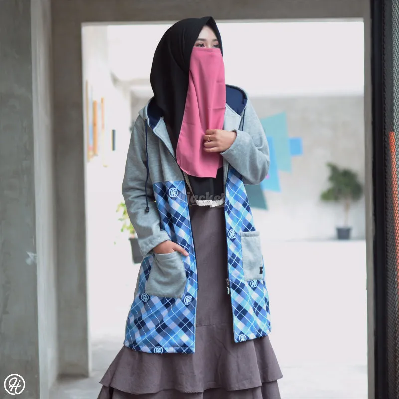 hijacket shaqila skygrey