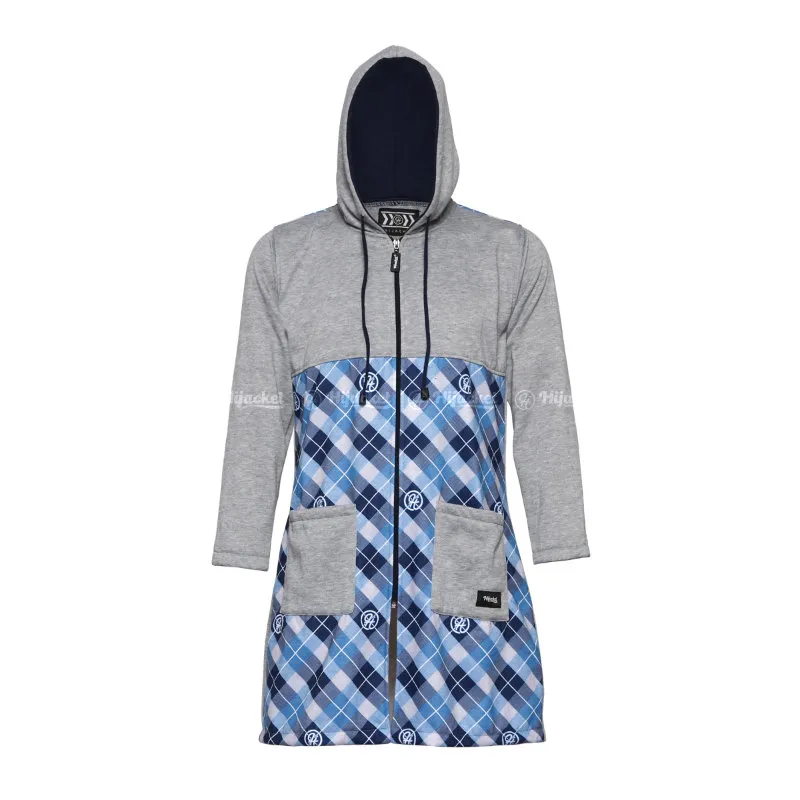 hijacket shaqila skygrey