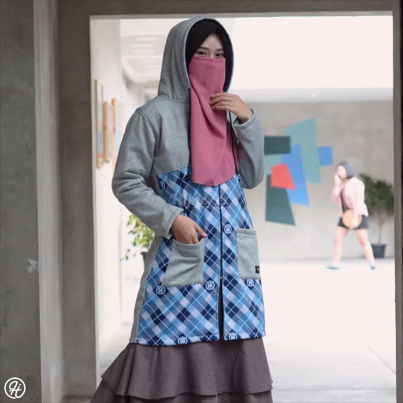 hijacket shaqila skygrey