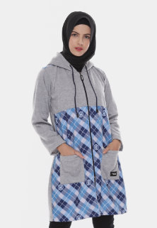 Hijacket Shaqila Skygrey
