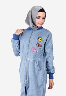 Hijacket Twistone Azure