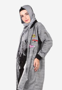 Hijacket Twistone Charcoal