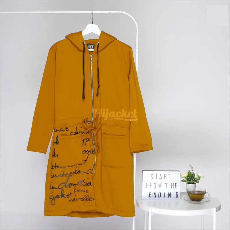 hijacket urbanashion raven-black