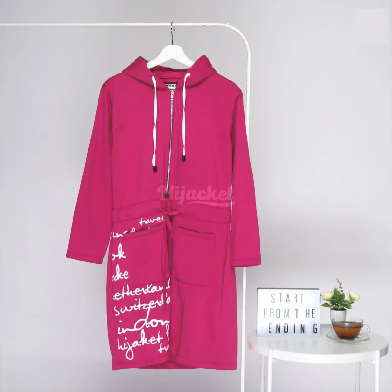 hijacket urbanashion turquoise