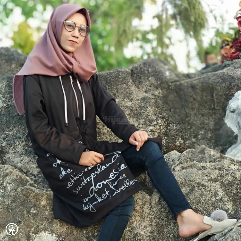 hijacket urbanashion raven-black