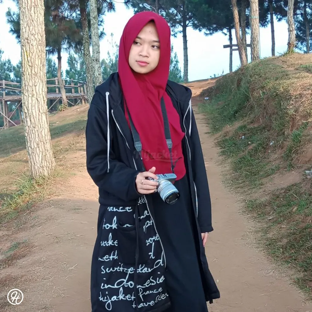 hijacket urbanashion raven-black