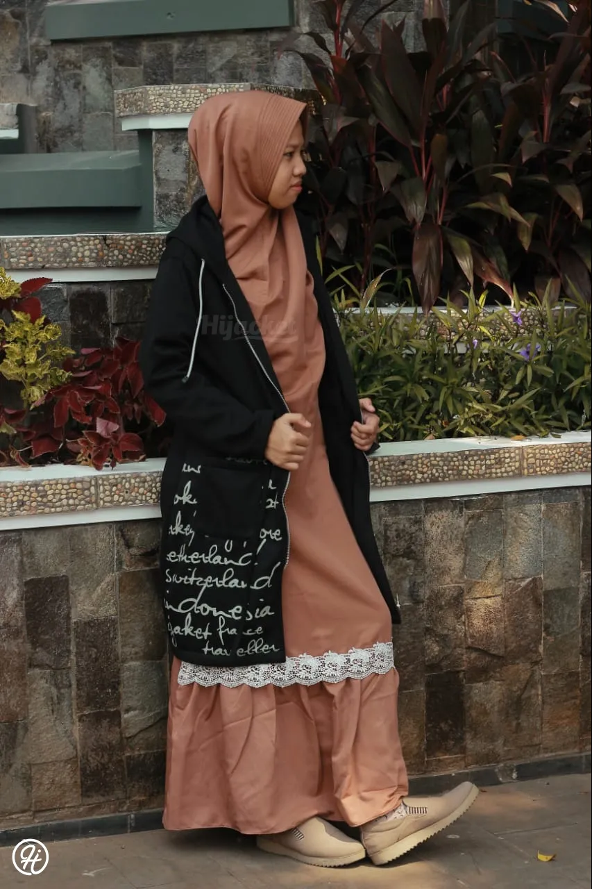 hijacket urbanashion raven-black