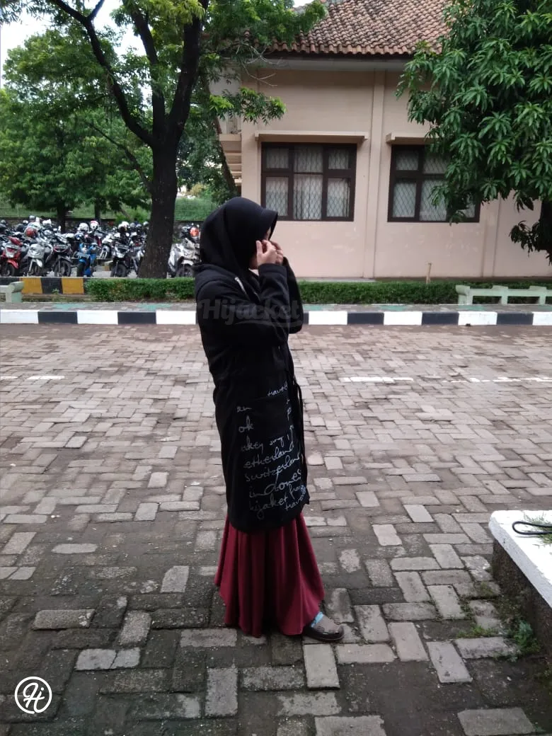 hijacket urbanashion raven-black