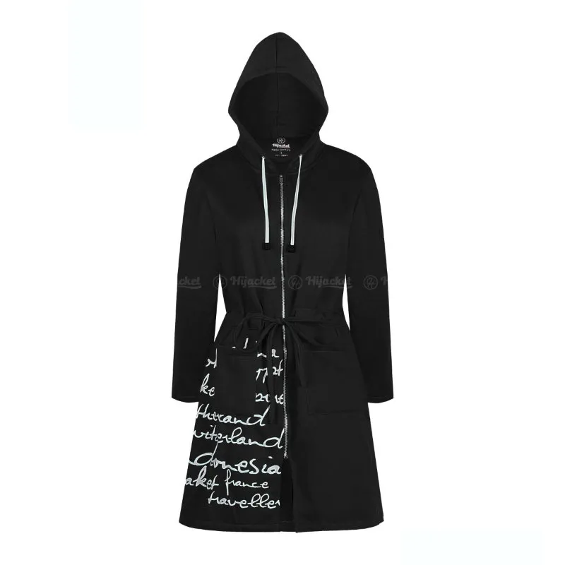 hijacket urbanashion raven-black
