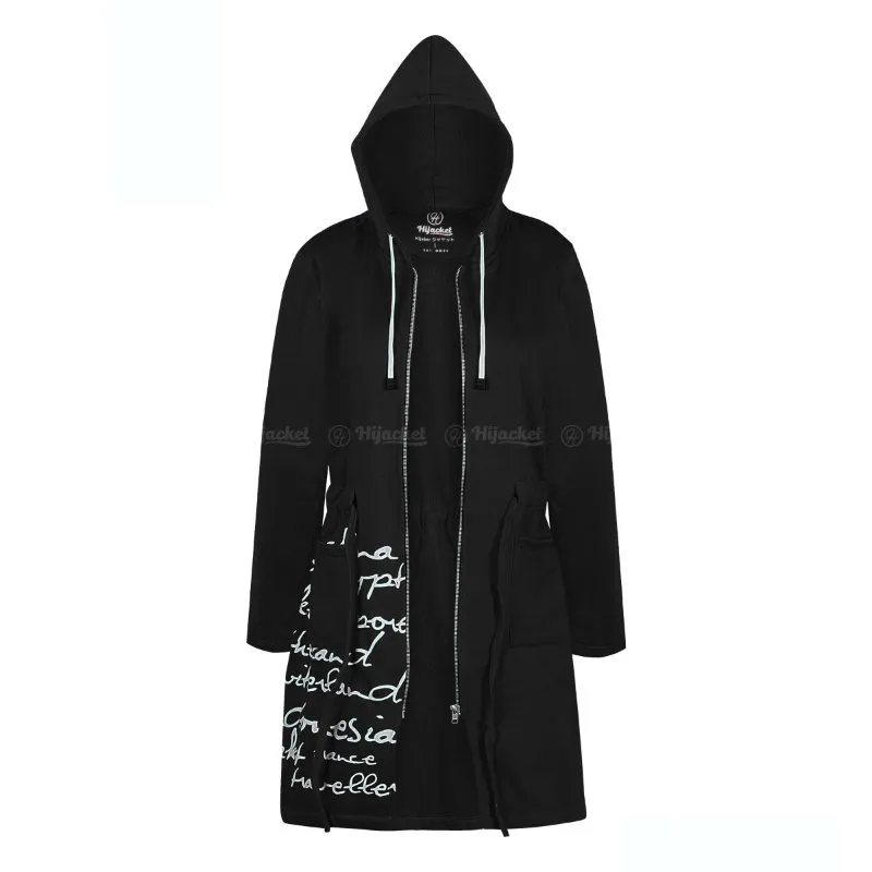 hijacket urbanashion raven-black