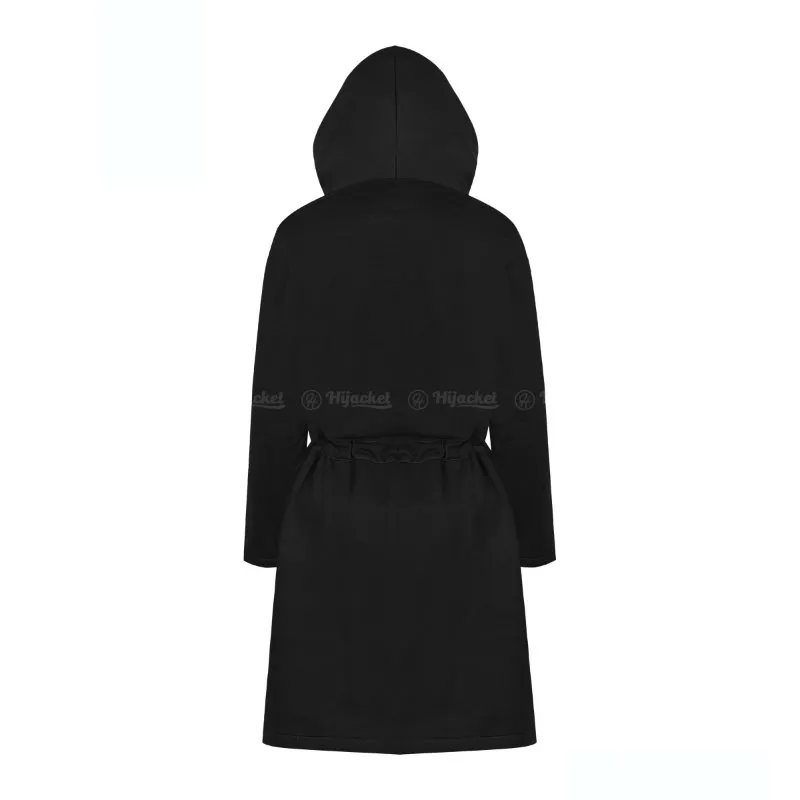hijacket urbanashion raven-black
