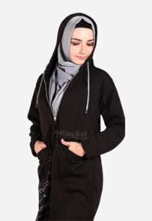 Hijacket Urbanashion Raven Black