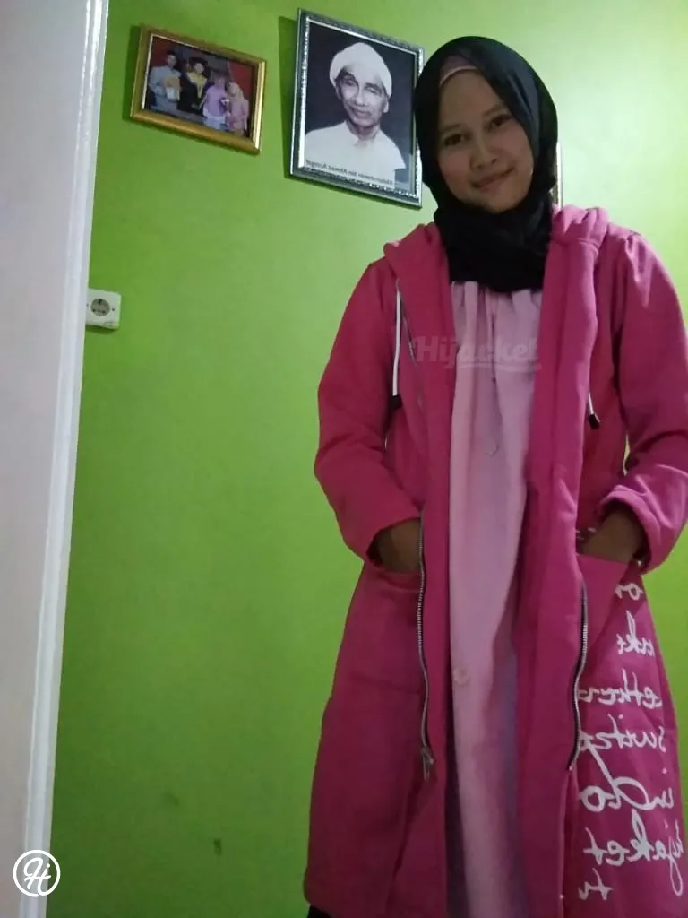 hijacket urbanashion rosepink