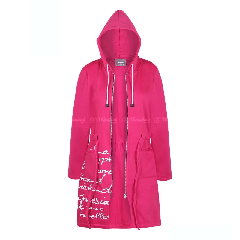 hijacket urbanashion rosepink