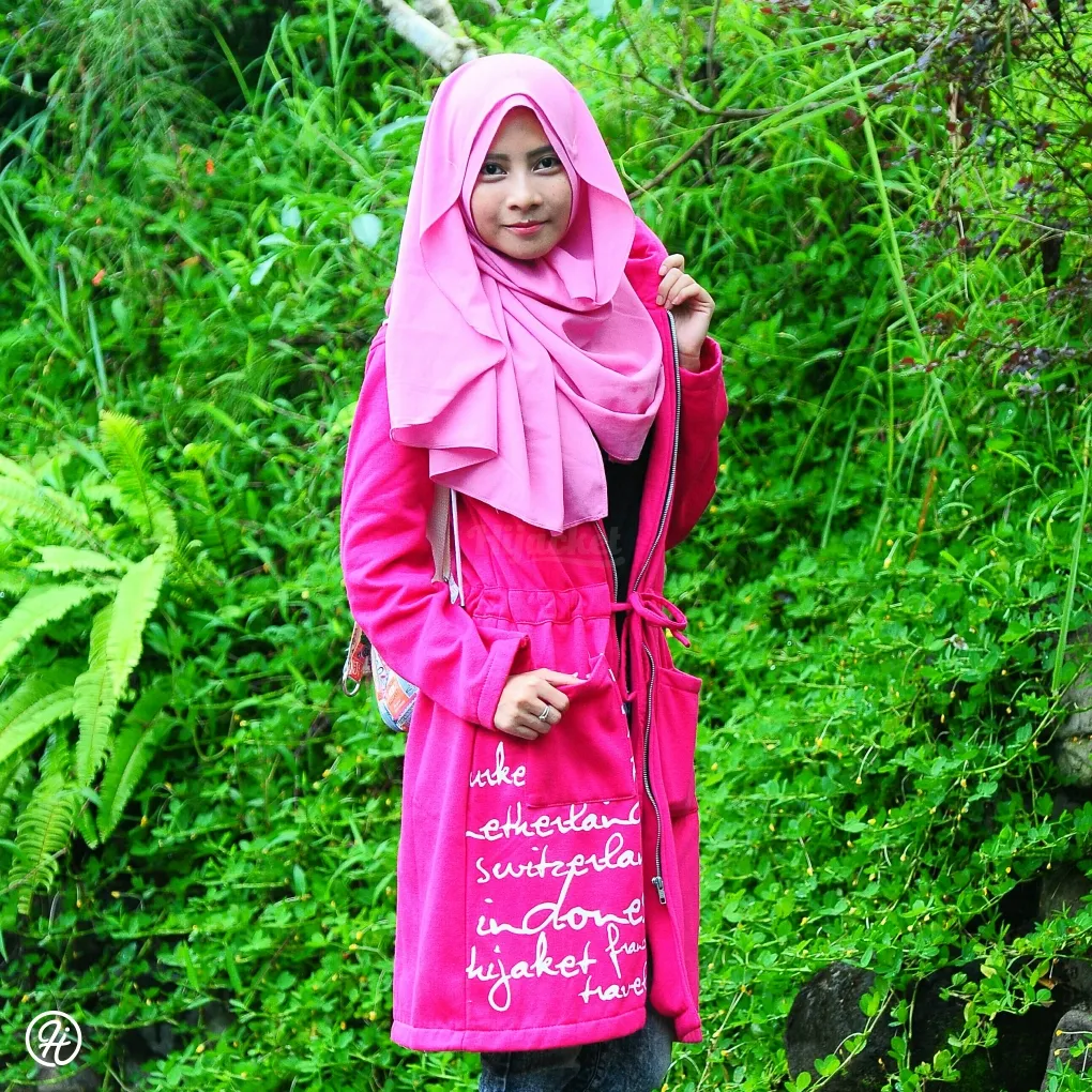 hijacket urbanashion rosepink