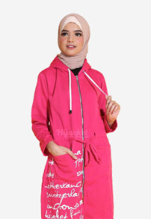 Hijacket Urbanashion Rosepink