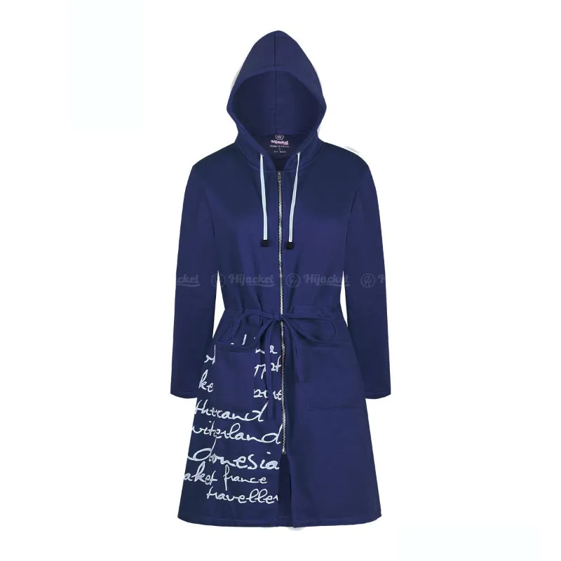 hijacket urbanashion royal-blue