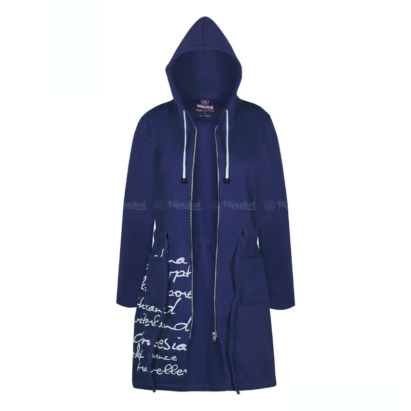 hijacket urbanashion royal-blue