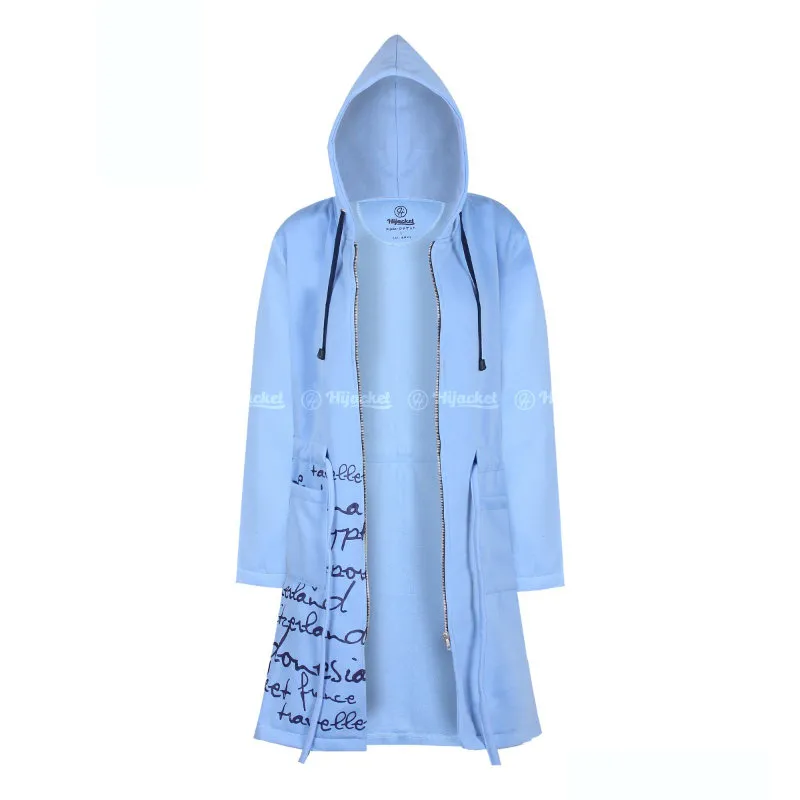 hijacket urbanashion sky-blue