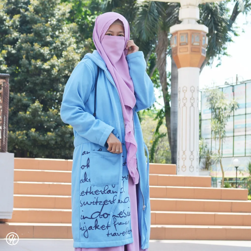 hijacket urbanashion sky-blue