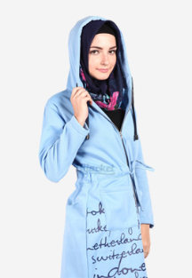 Hijacket Urbanashion Sky Blue