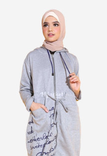 Hijacket Urbanashion Sky Grey