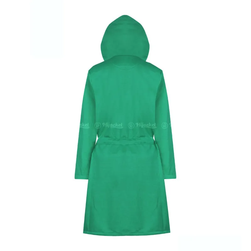 hijacket urbanashion turquoise