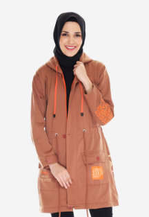 Hijacket Vendulum Cinnamon Brown