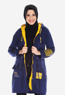Hijacket Vendulum Cora Blue