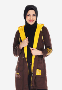 Hijacket Vendulum Elowen Coco