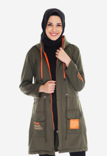 Hijacket Vendulum Olive Green